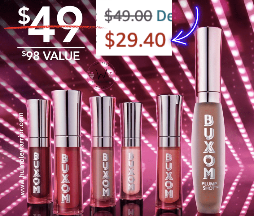 Buxom For The Win Plumping Gloss Set!